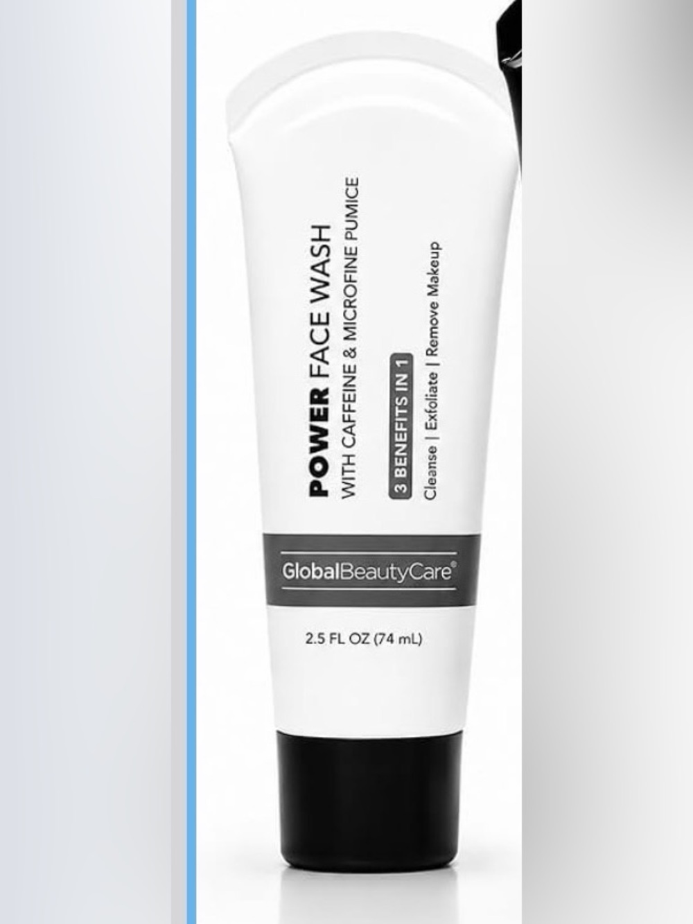 GlobalBeautyCare Power Face Wash, 2.5 fl oz